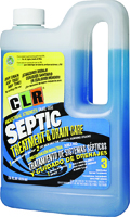 CLR SEP6 Septic Tank Cleaner, 28 oz Bottle