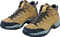 Diamondback Hiker Work Boot, 12 In, Unisex, Tan, Nubuck Leather