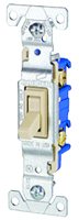 Eaton Wiring Devices 1301V Toggle Switch, 120 V, Wall Mounting,