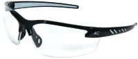 Edge DZ111-G2/DZ111 Non-Polarized Safety Glasses, Nylon Frame, Black Frame