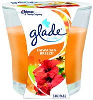 Glade 76956 Air Freshener Candle Orange, 3.4 oz Jar