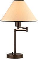 Boston Harbor Swing Arm Adjustable Desk Lamp, 60 W, A19