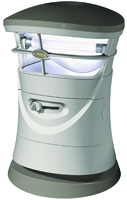 Nosquito MA06 Insect Trap, 12.37 in H X 8.43 in W X 8.43 in D, Plastic