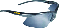 DeWALT DPG51-6C Safety Glasses, Scratch-Resistant Lens, Nylon Frame, Black