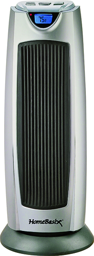 PowerZone Digital Oscillating Electric Heater, 750/1500 W