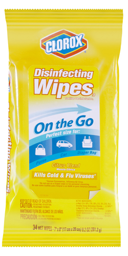 Clorox 30666 Disinfecting Wipes