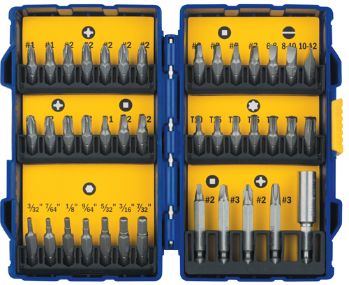 Irwin 3057018 Fdt 40 Piece Screwdriving Set