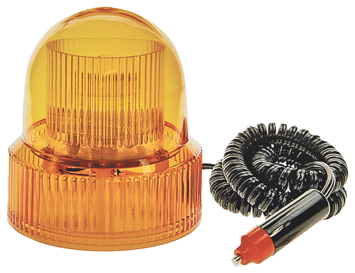 PM V773A Alternating Beacon, 12 V, Incandescent Lamp, 2-Lamp, Amber Lamp