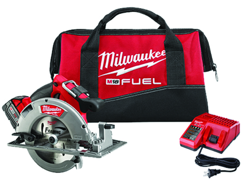 Milwaukee 2731-21 - M18 FUEL 7-1/4" Circular Saw - 1 Battery Kit