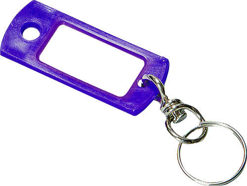 HY-KO KC139 Key Identification Tag, Plastic, 5