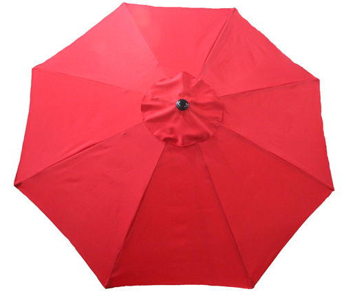 Seasonal Trends Market Umbrella Base, Red