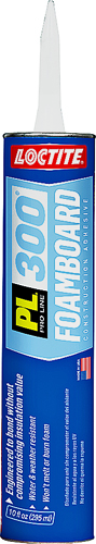 PL 300 LATEX FOAMBOARD ADHESIVE