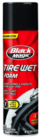 Black Magic 800002220/22145 Tire Wet Foam, 18 oz Aerosol Can