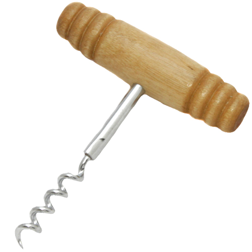 Chef Craft 20963 Corkscrew, Steel/Wood