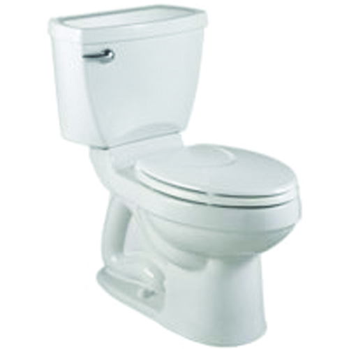 Champion Comfort H Toilet, Elongated, 12 in, Vitreous China, TTG White