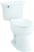 Sterling Stinson 404704-0 All-in-One Toilet, Elongated Bowl, Vitreous China,