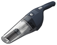 Black+Decker HNV220BCZ01 Hand Vacuum, 7.2 V Battery, Lithium-Ion Battery