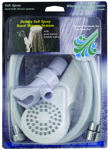 Whedon Deluxe Economy Plus AFS5C Hand Shower, 59 in L Hose