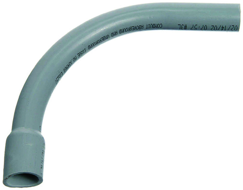 Carlon UA9ADB-CTN Conduit Elbow, Gray