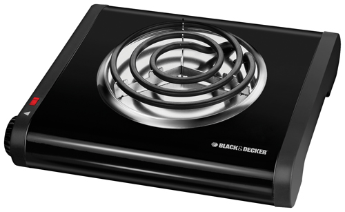 BLACK & DECKER HOT PLATE