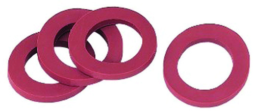 Gilmour 01RW Hose Washer, 3/4 in ID, Rubber, 10