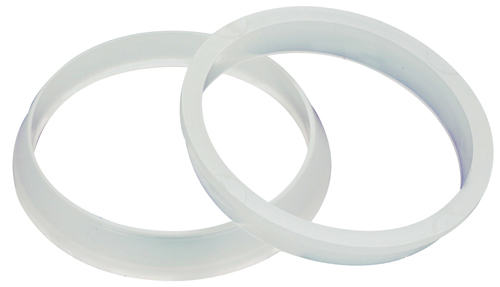 Plumb Pak PP855-35 Tailpiece Washer, 1-1/4 in, Polyethylene, White