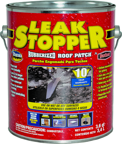 Gardner LEAK STOPPER 0311-GA Roof Patch, 1 gal