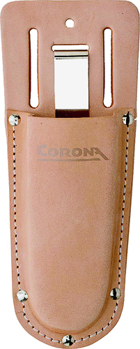 Corona Clipper AC 7220 Scabbard Pruner, 5 in OAL, Leather Handle