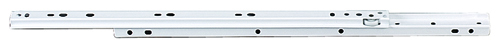 Knape & Vogt 1284P WH 400 Drawer Slide, 75 lb Weight Capacity