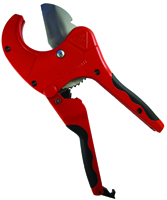 Superior Tool 37116 Pipe Cutter, Ratchet Cutting, Cushion Grip Handle,