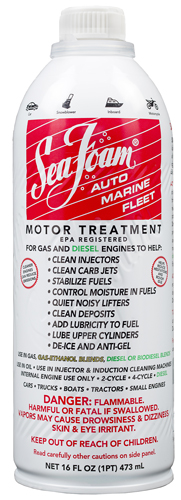 Sea Foam SF16 Motor Treatment, Typical, 16 oz Can