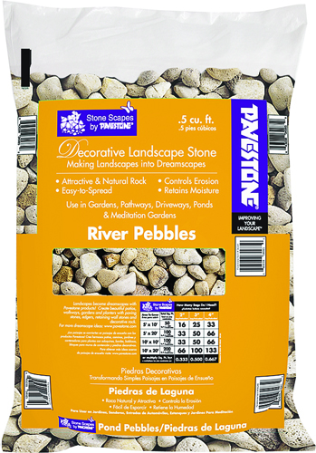 PAVESTONE 54250 Decorative River Pebble