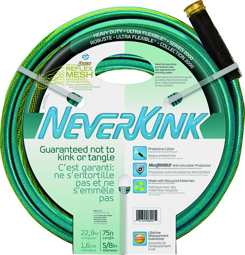 Neverkink 8605-075 Garden Hose, 75 ft L