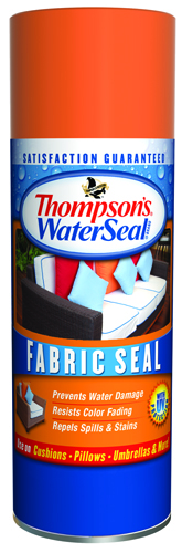 Thompson's WaterSeal TH.010502-18 Fabric Protector, Clear, 11.5 oz Aerosol