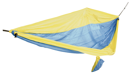 Pawleys Island PA-SET Parachute Hammock Display, Nylon Fabric, Vinyl Coated