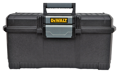 DeWALT DWST24082 One-Touch Tool Box, 55 lb Storage, Padded Handle, Resin,