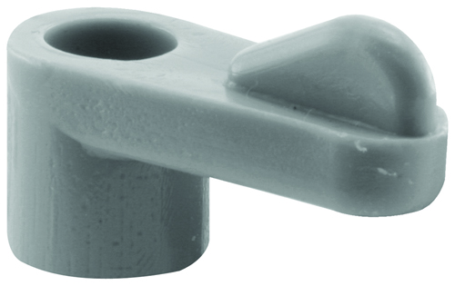 Make-2-Fit PL 7741 Window Screen Clip with Screw, Plastic, Gray