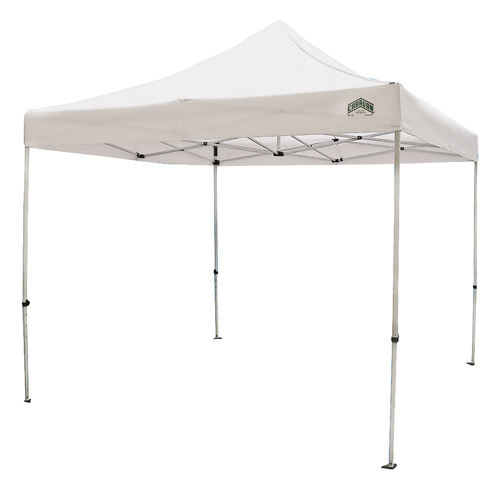 Canopy, 10 Ft L X 10 Ft W, White Tent