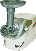 Weston 82-0103-W Electric Meat Grinder with Shredder/Slicer, 120 V,