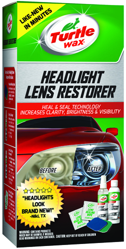 Turtle Wax T240KT Headlight Lens Restore Kit