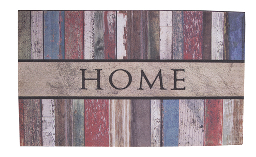 Simple Spaces Door Mat, 30 In L X 18 In W