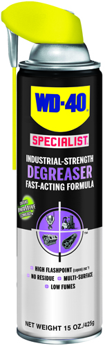 WD-40 300280 Degreaser, 15 oz Aerosol Can