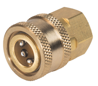 Karcher Quick Coupler Socket, Corrosion Resistant Brass
