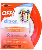 OFF! Clip-On 71703 Mosquito Repellent, 0.016 oz