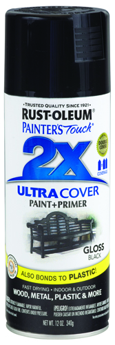 RUST-OLEUM PAINTER'S Touch 249122 General-Purpose Gloss Spray Paint, Gloss,