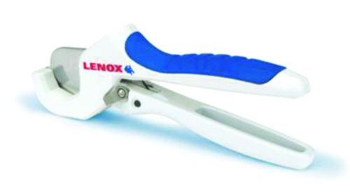 Lenox 12122S2 Tubing Cutter, Comfort-Grip Handle, HCS Blade