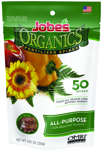 Jobes 06528 Fertilizer Spike Pack