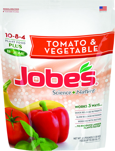 Jobes Science + Nature 59036 Dry Plant Fertilizer, 3.5 lb Bag