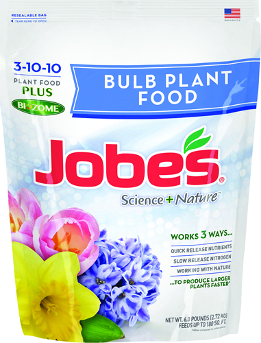 Jobes Science + Nature 59666 Dry Plant Fertilizer, 6 lb Bag