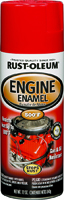 RUST-OLEUM AUTOMOTIVE 248948 Engine Enamel Spray Paint, Ford Red, 12 oz